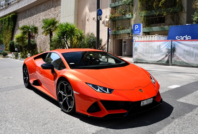 Lamborghini Huracán LP640-4 EVO