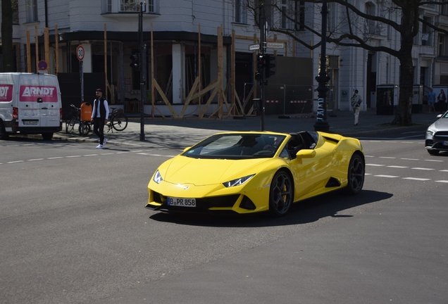 Lamborghini Huracán LP640-4 EVO Spyder