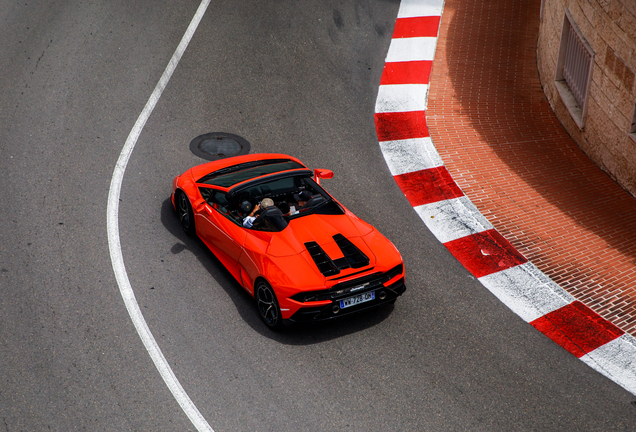 Lamborghini Huracán LP640-4 EVO Spyder