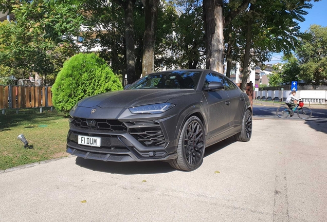 Lamborghini Urus Nero Design