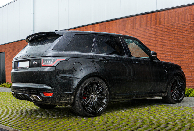 Land Rover Range Rover Sport SVR 2018