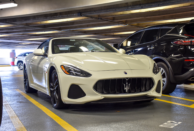 Maserati GranCabrio MC 2018