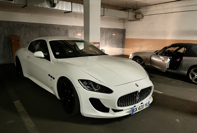 Maserati GranTurismo Sport