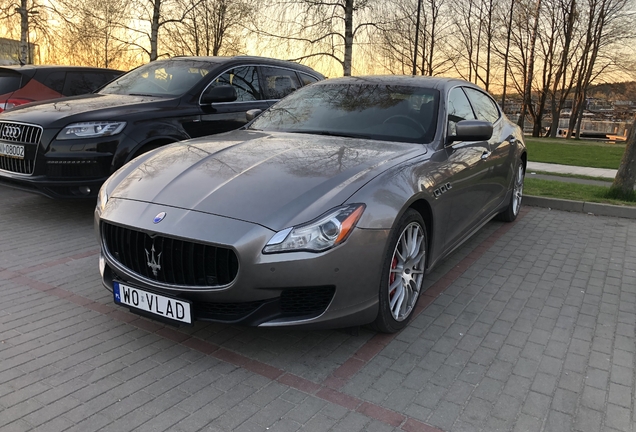 Maserati Quattroporte S Q4 2013