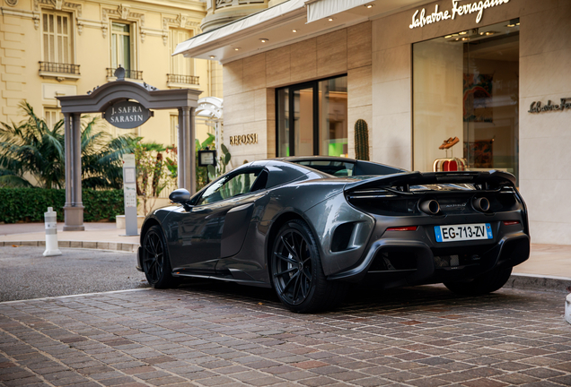 McLaren 675LT Spider