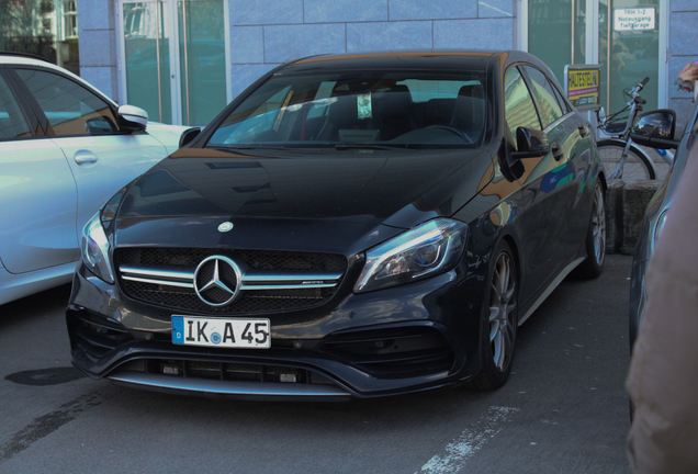 Mercedes-AMG A 45 W176 2015