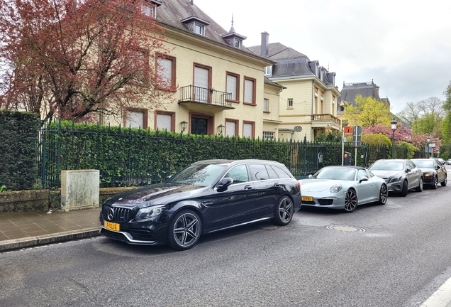 Mercedes-AMG C 63 Estate S205 2018