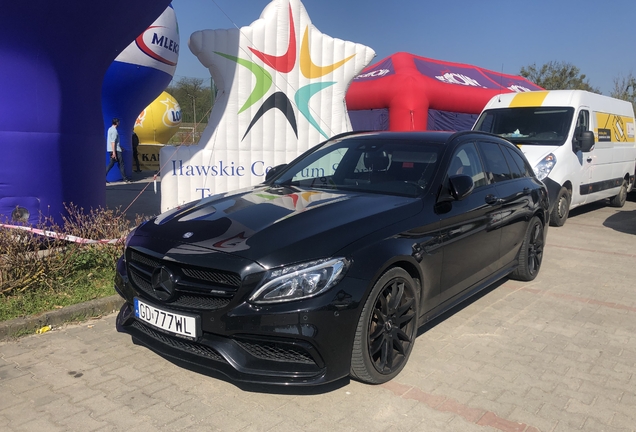 Mercedes-AMG C 63 Estate S205