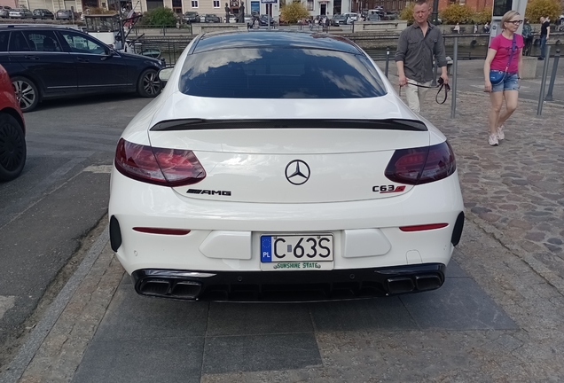 Mercedes-AMG C 63 S Coupé C205 2018