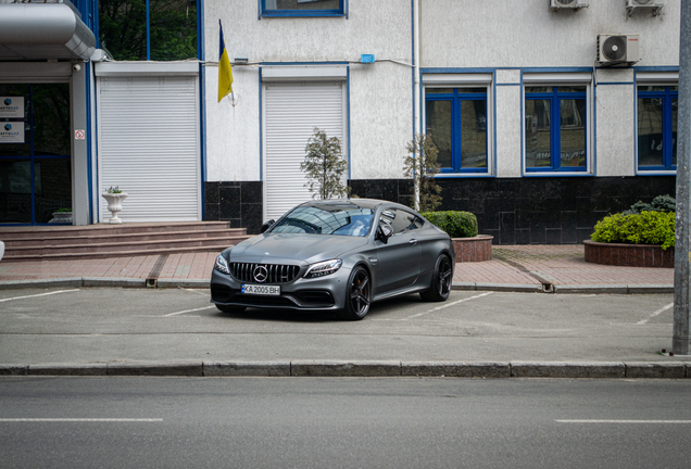 Mercedes-AMG C 63 S Coupé C205 2018