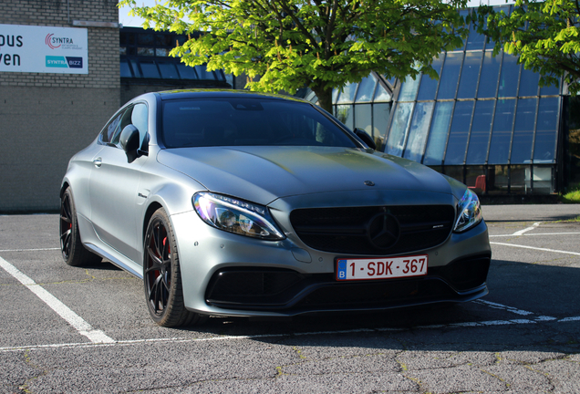 Mercedes-AMG C 63 S Coupé C205