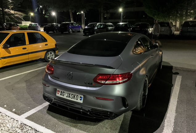 Mercedes-AMG C 63 S Coupé C205