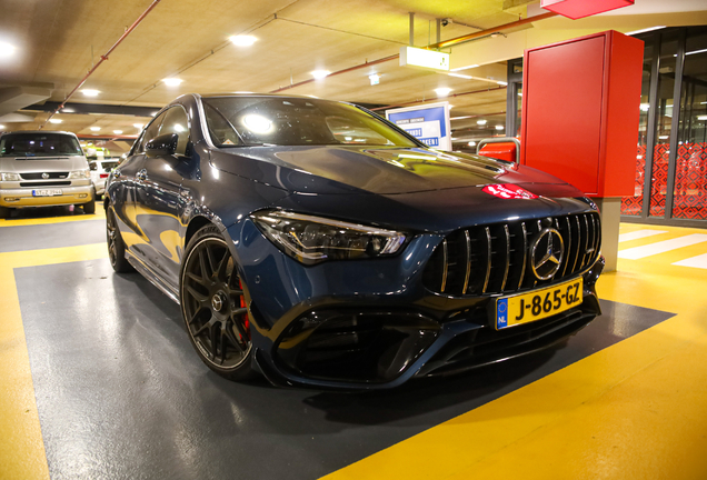 Mercedes-AMG CLA 45 S C118