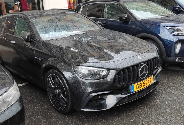 Mercedes-AMG E 63 S Estate S213 2021