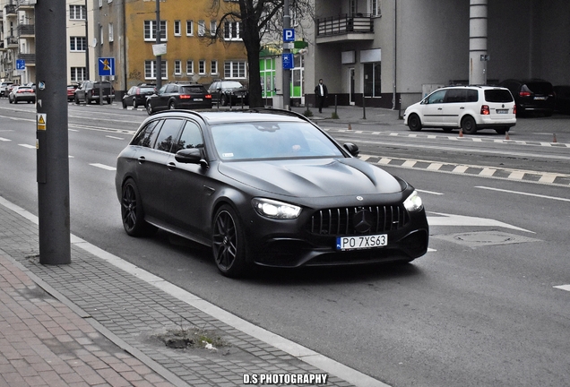 Mercedes-AMG E 63 S Estate S213 2021