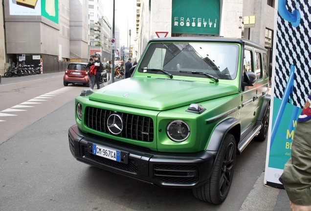 Mercedes-AMG G 63 W463 2018