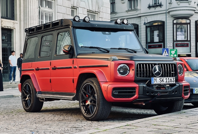 Mercedes-AMG G 63 W463 2018 LeTech