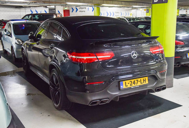 Mercedes-AMG GLC 63 S Coupé C253 2018