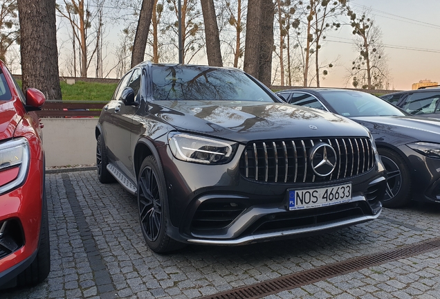 Mercedes-AMG GLC 63 X253 2019