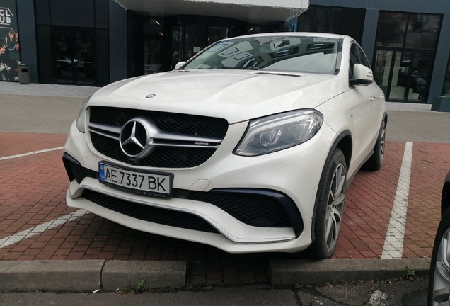 Mercedes-AMG GLE 63 Coupé C292