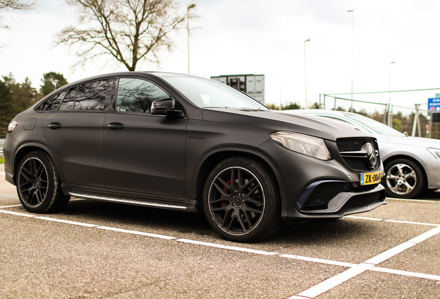 Mercedes-AMG GLE 63 S Coupé