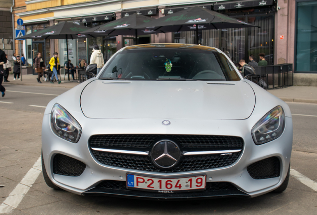 Mercedes-AMG GT S C190