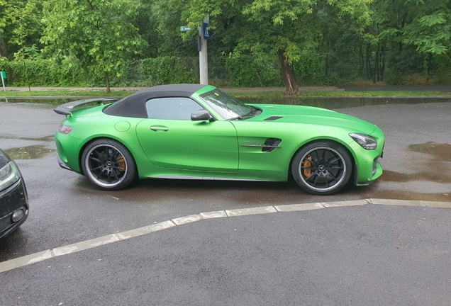 Mercedes-AMG GT R Roadster R190