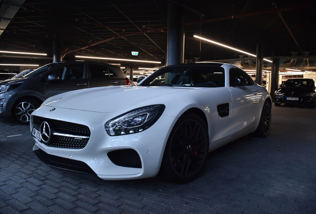 Mercedes-AMG GT S C190