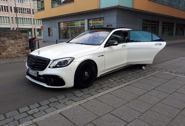 Mercedes-AMG S 63 V222 2017