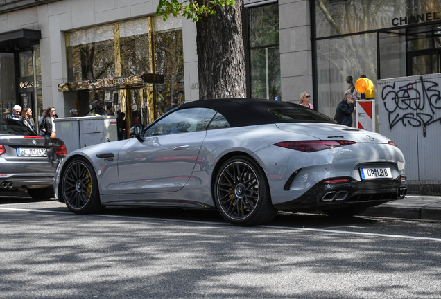 Mercedes-AMG SL 63 R232