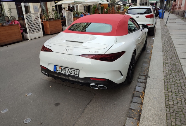 Mercedes-AMG SL 63 R232