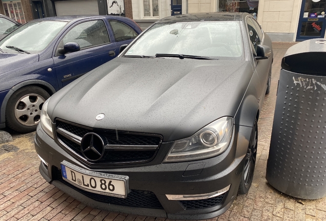 Mercedes-Benz C 63 AMG Coupé