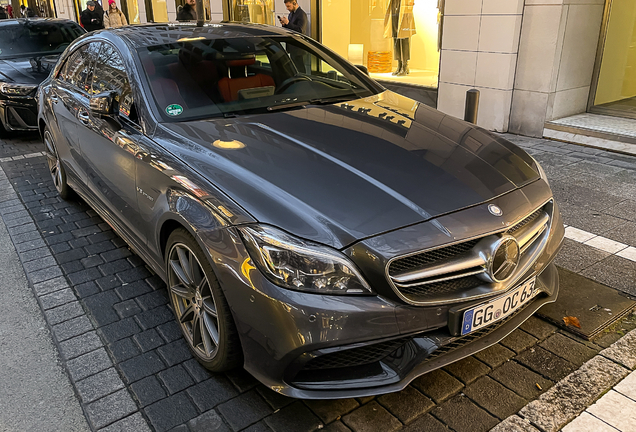 Mercedes-Benz CLS 63 AMG C218 2015