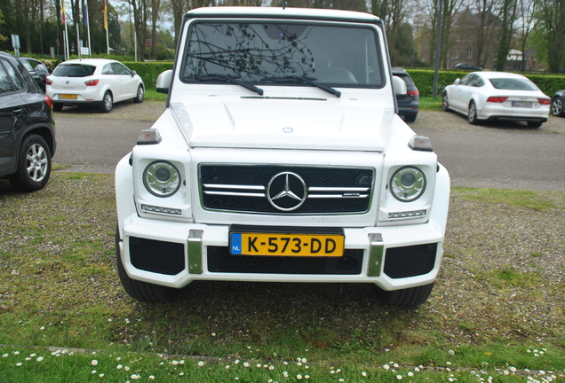 Mercedes-Benz G 63 AMG 2012