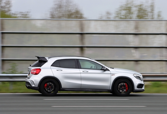 Mercedes-Benz GLA 45 AMG X156