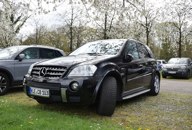 Mercedes-Benz ML 63 AMG W164