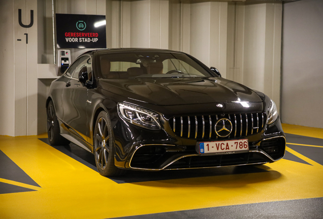 Mercedes-Benz S 63 AMG Coupé C217