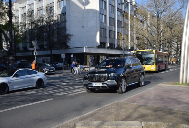 Mercedes-Maybach GLS 600