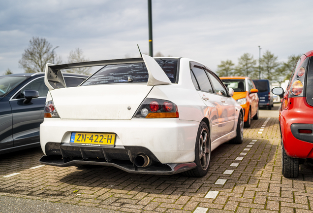 Mitsubishi Lancer Evolution VIII