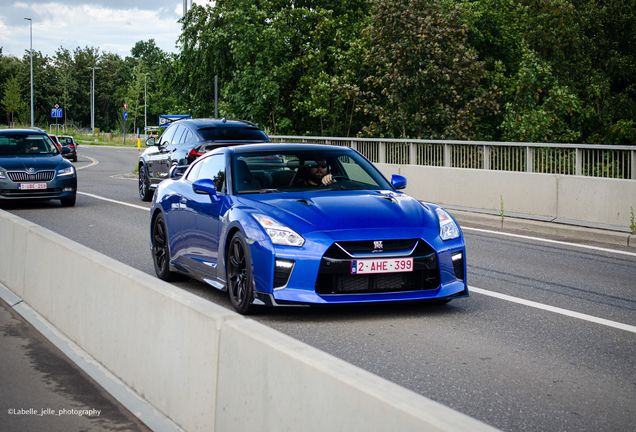 Nissan GT-R 2021 Track Edition