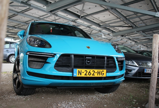 Porsche 95B Macan Turbo MkII