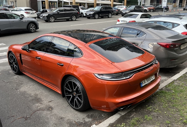 Porsche 971 Panamera GTS MkII