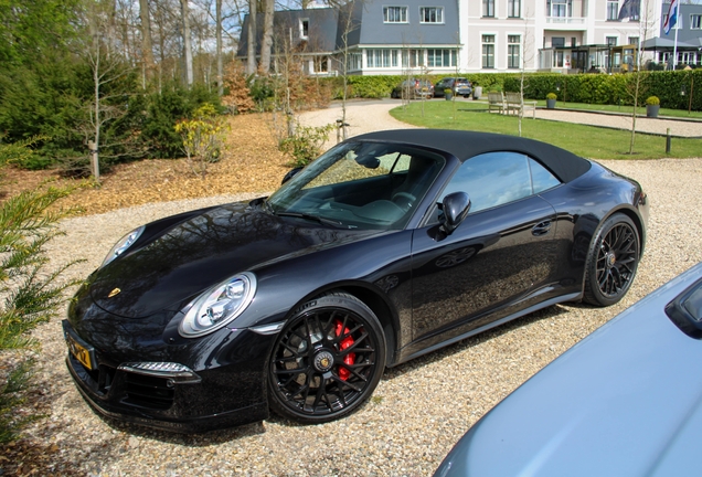 Porsche 991 Carrera 4 GTS Cabriolet MkI