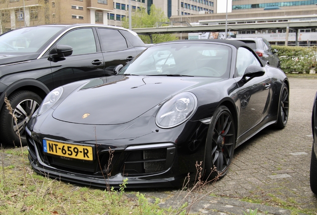 Porsche 991 Carrera 4 GTS Cabriolet MkII