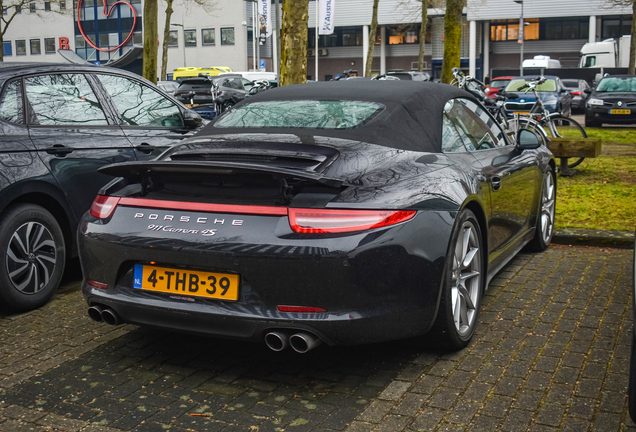 Porsche 991 Carrera 4S Cabriolet MkI