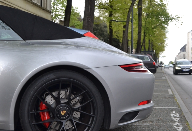 Porsche 991 Carrera GTS Cabriolet MkII