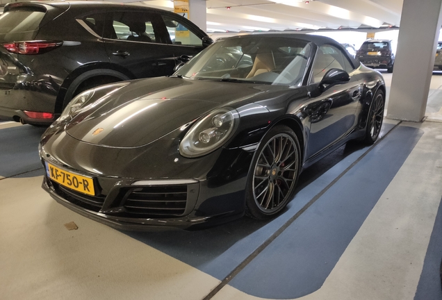 Porsche 991 Carrera S Cabriolet MkII