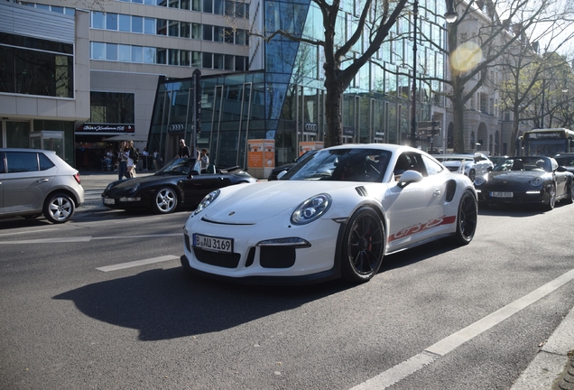 Porsche 991 GT3 RS MkI