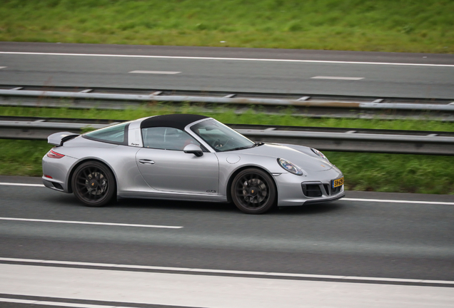 Porsche 991 Targa 4 GTS MkII