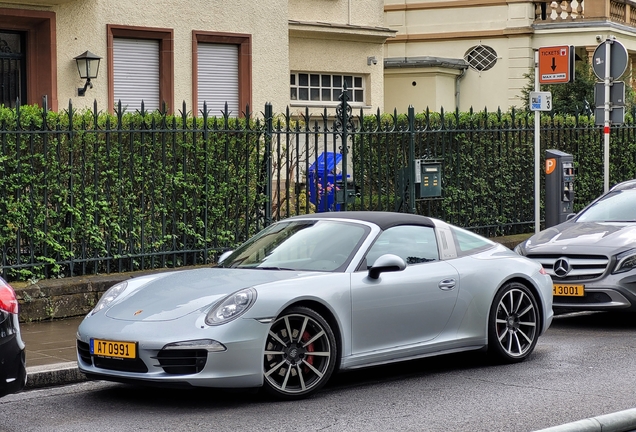 Porsche 991 Targa 4S MkI